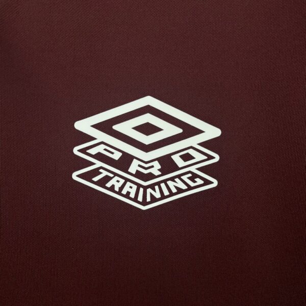 Men's Fluminense 2025/26 Maroon pre-race training Jersey - Image 4