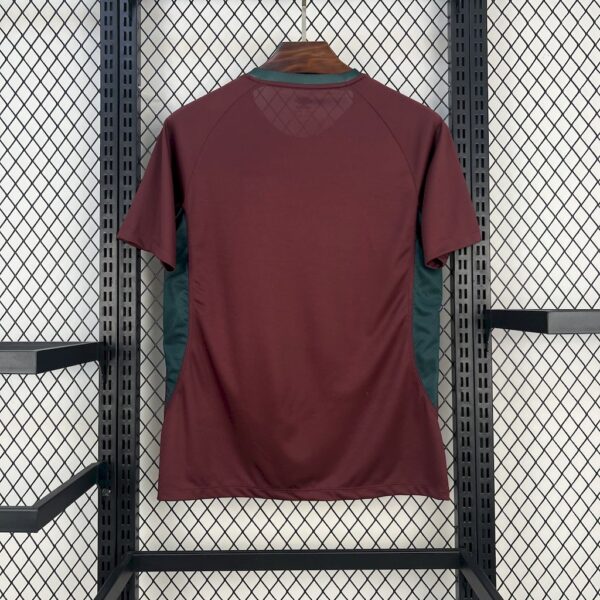 Men's Fluminense 2025/26 Maroon pre-race training Jersey - Image 2