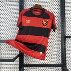 Men's Sport Recife 2025/26 Home Jersey