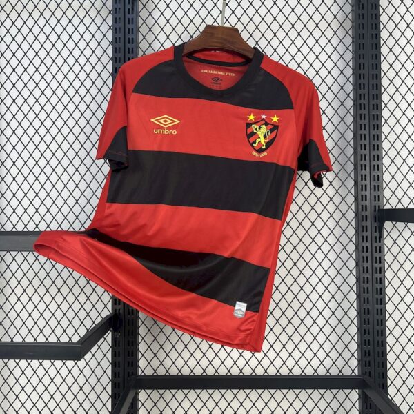 Men's Sport Recife 2025/26 Home Jersey