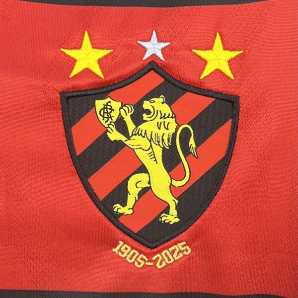 Men's Sport Recife 2025/26 Home Jersey - Image 7