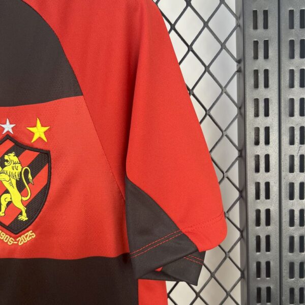 Men's Sport Recife 2025/26 Home Jersey - Image 4