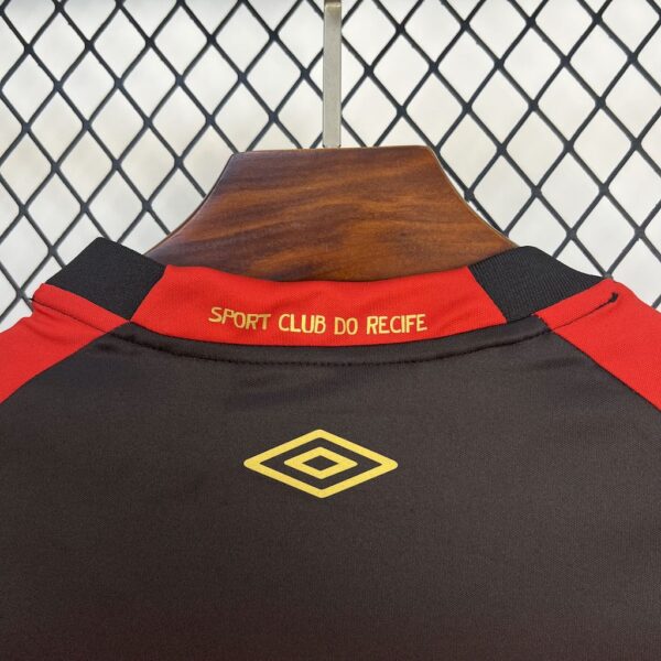 Men's Sport Recife 2025/26 Home Jersey - Image 3