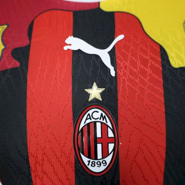Men's AC Milan 2025/26  Ibrahimovic Special Edition Jersey Player Version - Image 7