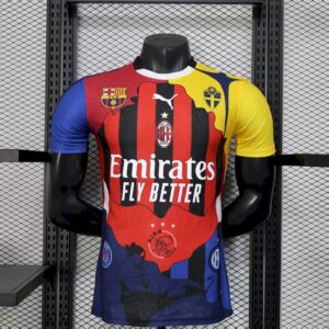 Men's AC Milan 2025/26  Ibrahimovic Special Edition Jersey Player Version