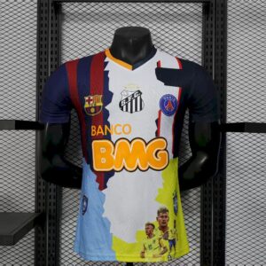 Men's Neymar da Silva Santos Júnior 2025/26 all club mix Jersey Player Version