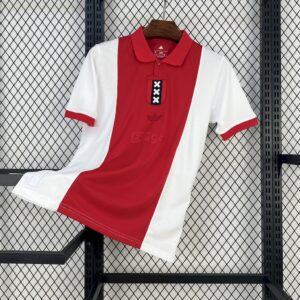 Men's Ajax 2025/26 Amsterdam Anniversary Jersey
