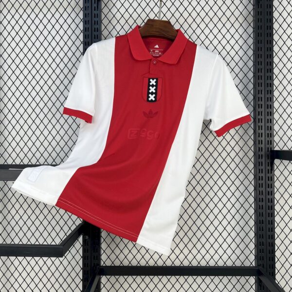 Men's Ajax 2025/26 Amsterdam Anniversary Jersey