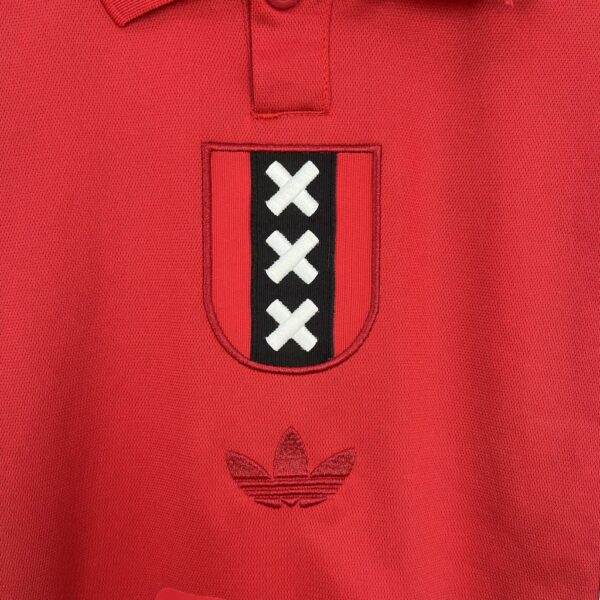 Men's Ajax 2025/26 Amsterdam Anniversary Long Sleeves Jersey - Image 6