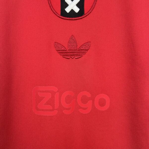Men's Ajax 2025/26 Amsterdam Anniversary Long Sleeves Jersey - Image 5