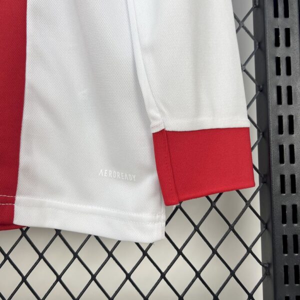 Men's Ajax 2025/26 Amsterdam Anniversary Long Sleeves Jersey - Image 3