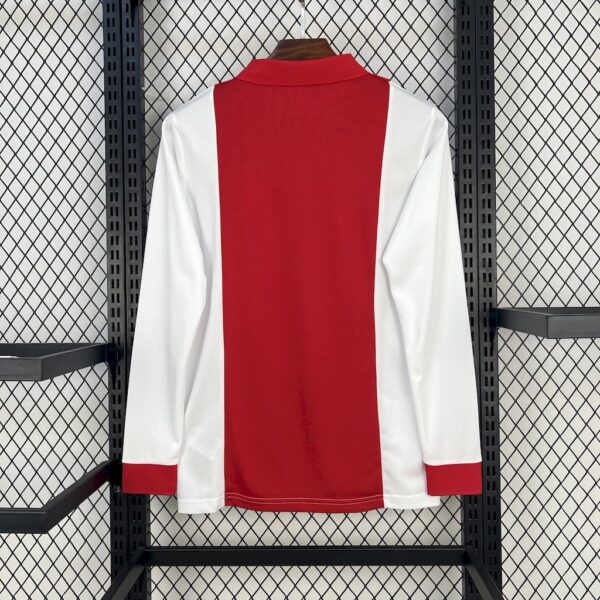 Men's Ajax 2025/26 Amsterdam Anniversary Long Sleeves Jersey - Image 2