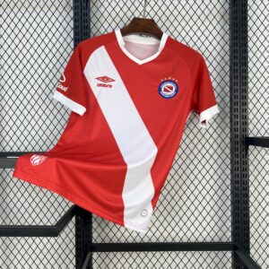 Men's Argentinos Juniors 2025/26 Home Jersey