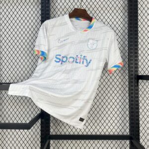 Men's Barcelona 2025/26 White Special Edition Jersey