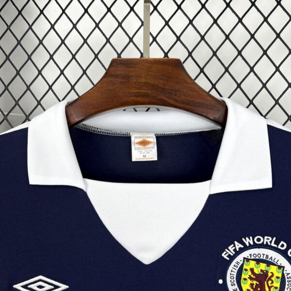 Retro Scotland 1978 Home Jersey - Image 6