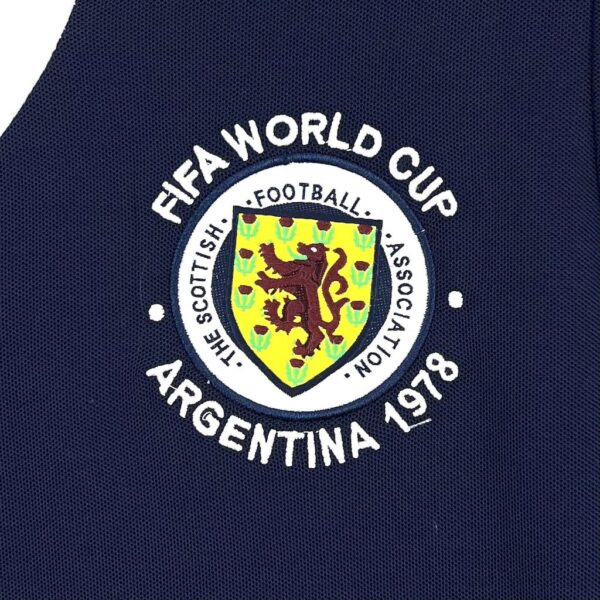 Retro Scotland 1978 Home Jersey - Image 5