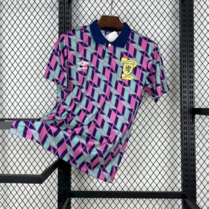 Retro Scotland 1988/89 Away Jersey