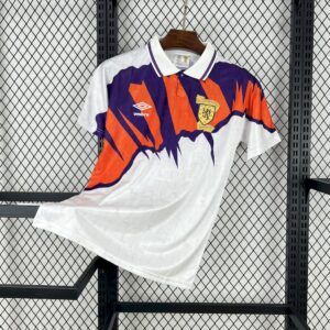 Retro Scotland 1991/93 Away Jersey