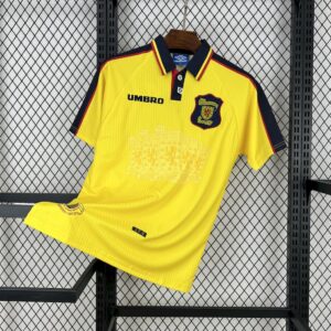 Retro Scotland 1996/98 Away Jersey