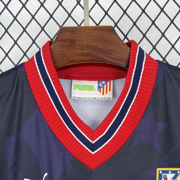 Retro Atletico Madrid 1995/96 Third Jersey - Image 8