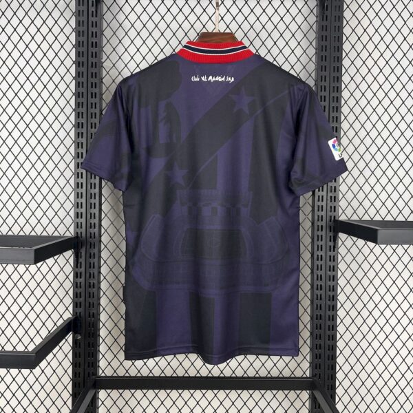 Retro Atletico Madrid 1995/96 Third Jersey - Image 2
