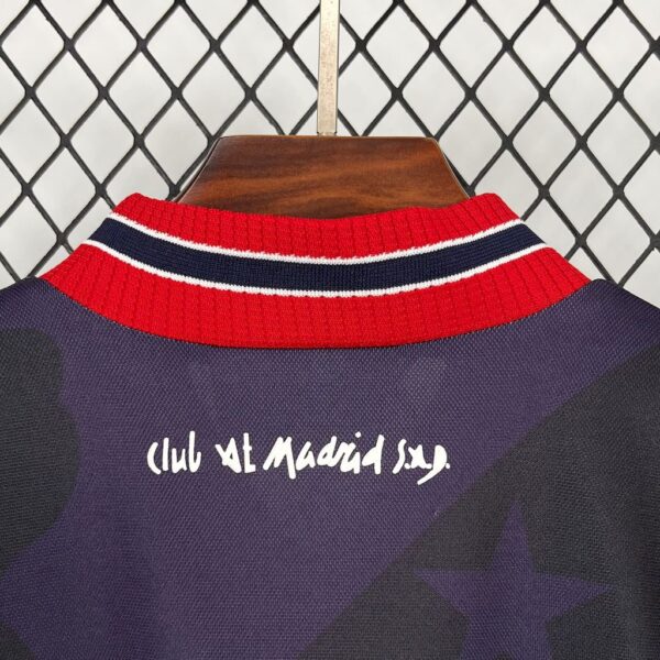 Retro Atletico Madrid 1995/96 Third Jersey - Image 3
