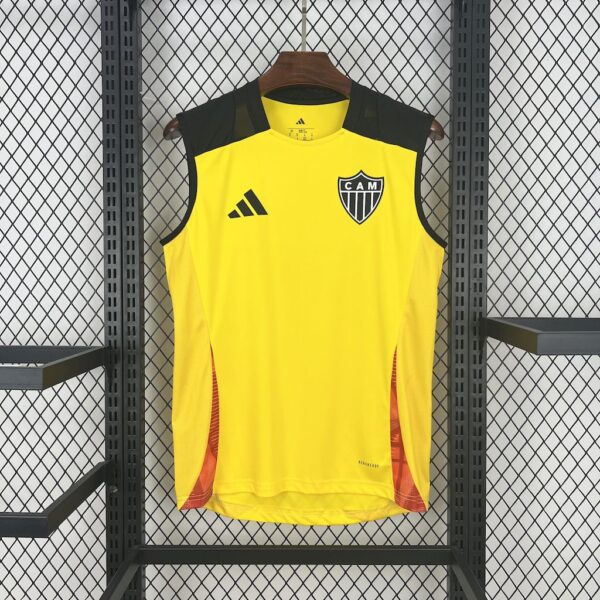 Men's Atlético Mineiro 2025/26 Training Yellow Vests
