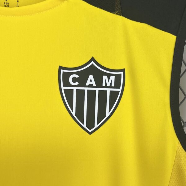 Men's Atlético Mineiro 2025/26 Training Yellow Vests - Image 4