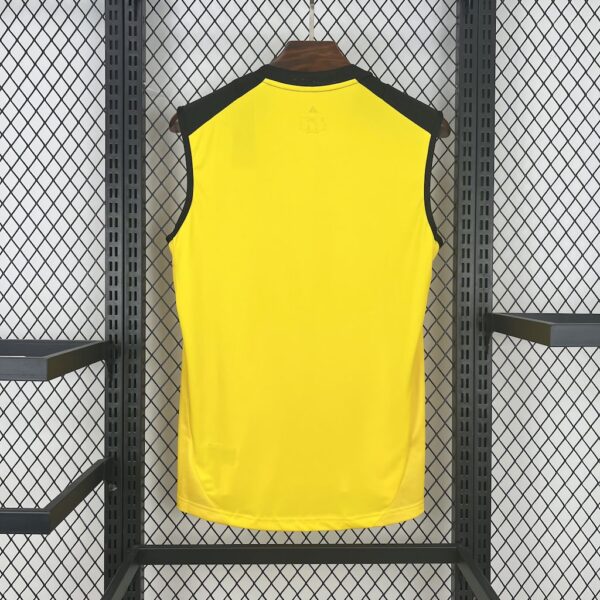Men's Atlético Mineiro 2025/26 Training Yellow Vests - Image 2