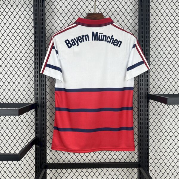 Retro Bayern Munich 1998/00 Home Jersey - Image 2