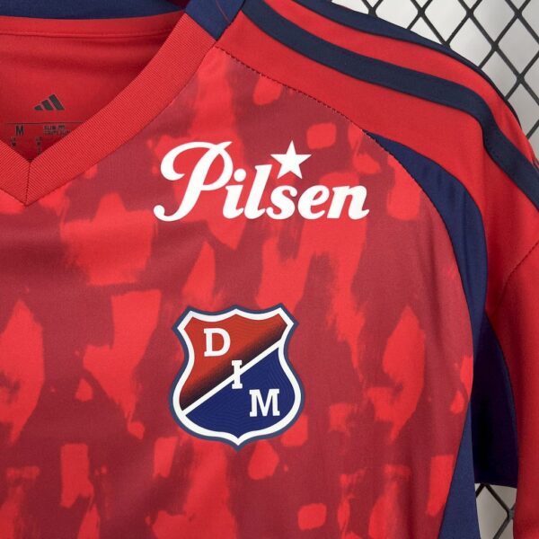 Men's Independiente de Medellin 2025/26 Home Jersey - Image 7