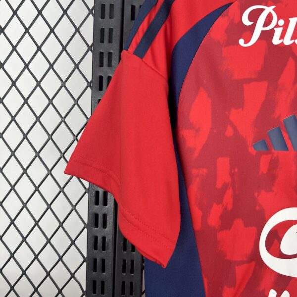 Men's Independiente de Medellin 2025/26 Home Jersey - Image 6