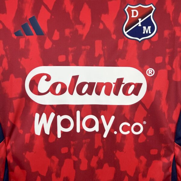 Men's Independiente de Medellin 2025/26 Home Jersey - Image 5