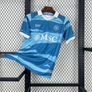 Men's Napoli 2025/26 Partenope Jersey