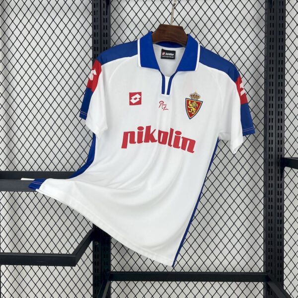 Retro Real Zaragoza 2004 Home Jersey