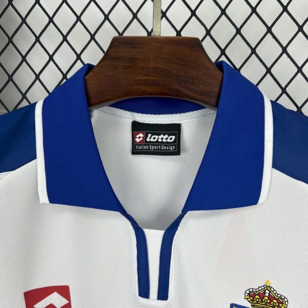 Retro Real Zaragoza 2004 Home Jersey - Image 8