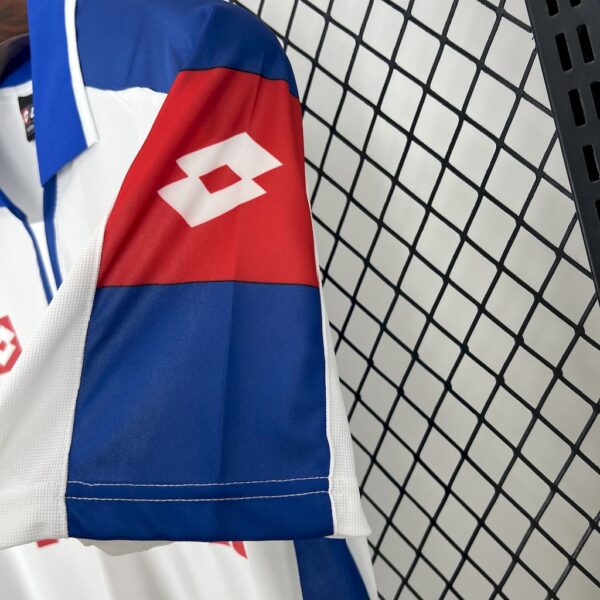 Retro Real Zaragoza 2004 Home Jersey - Image 3