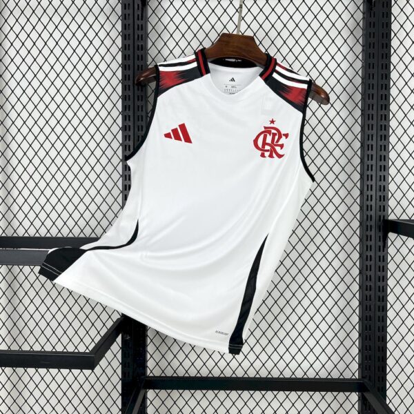 Men's Flamengo 2025/26 Away Tank Top Jersey
