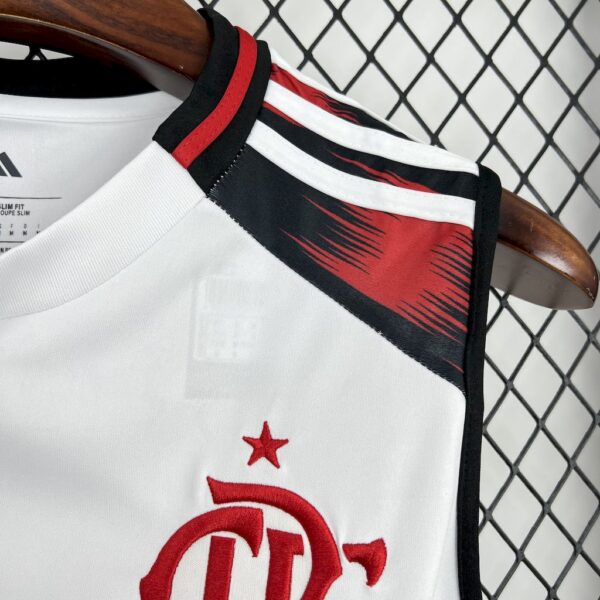 Men's Flamengo 2025/26 Away Tank Top Jersey - Image 8