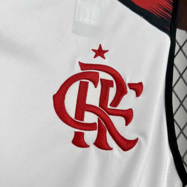 Men's Flamengo 2025/26 Away Tank Top Jersey - Image 6