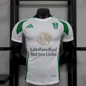 Men's Al-Ahli Saudi FC 2025/26 Home Jersey Player Version