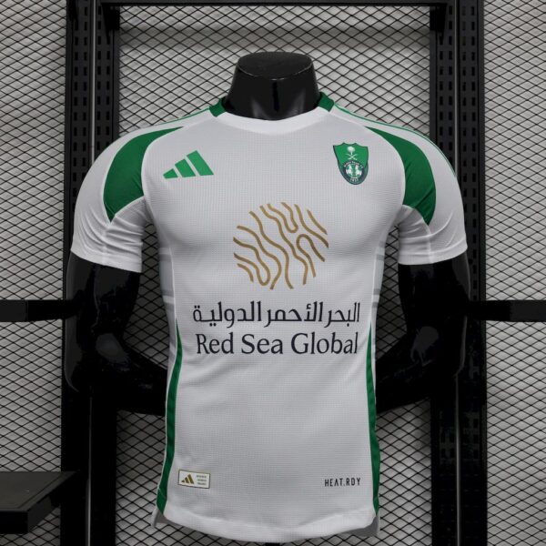 Men's Al-Ahli Saudi FC 2025/26 Home Jersey Player Version