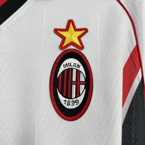 Retro AC Milan 1997/98 Away Jersey - Image 7
