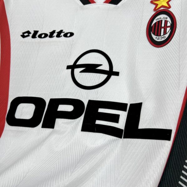Retro AC Milan 1997/98 Away Jersey - Image 6