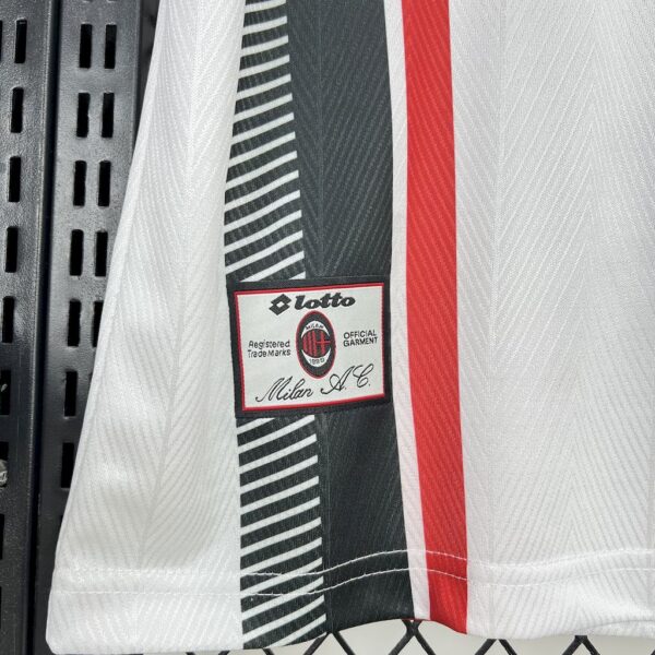 Retro AC Milan 1997/98 Away Jersey - Image 5