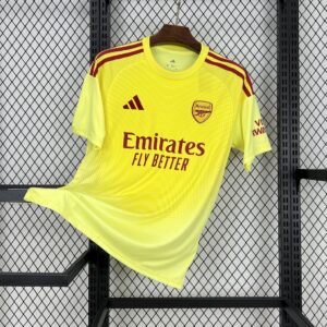 Men's Arsenal 2025/26 Goalkeeper Jersey