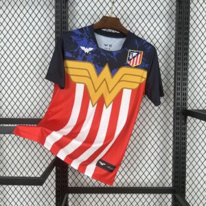 Men's Atletico Madrid 2025/26 Fantasyt Wonder Woman Jersey