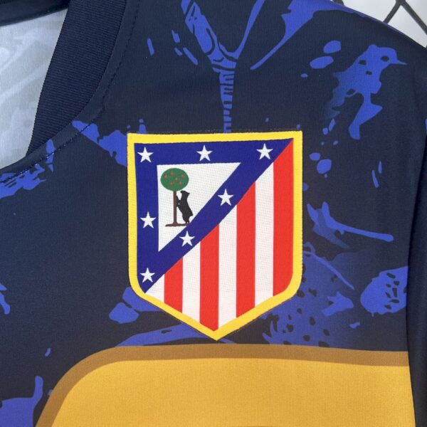 Men's Atletico Madrid 2025/26 Fantasyt Wonder Woman Jersey - Image 6