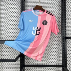 Men's Inter Miami 2025/26 Double Edition Jersey