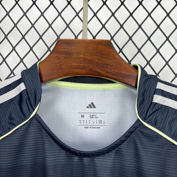 Men's Real Madrid 2025/26 Away Long Sleeves Jersey - Image 8